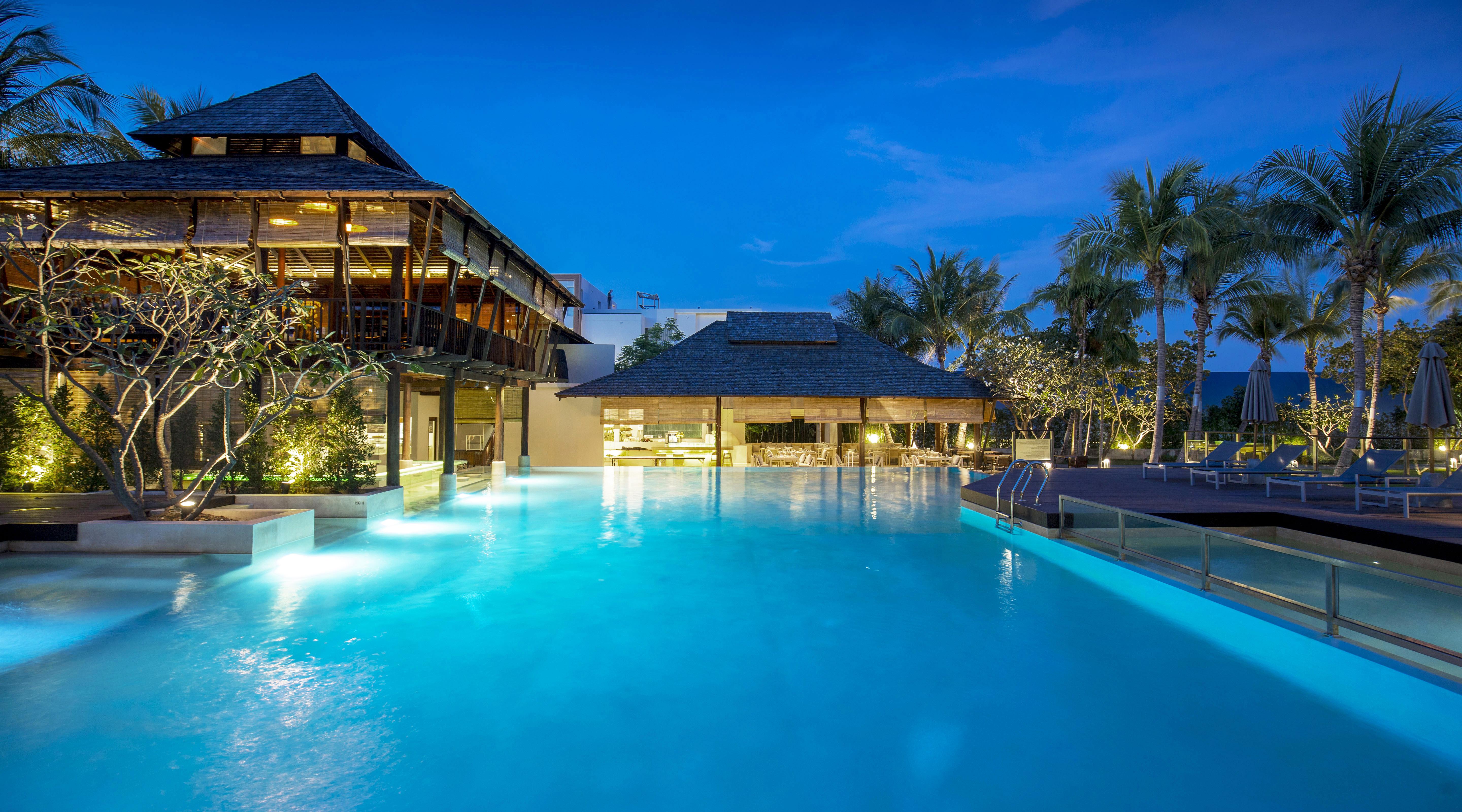 The Palayana Hua Hin Hotel Cha-Am Exterior photo