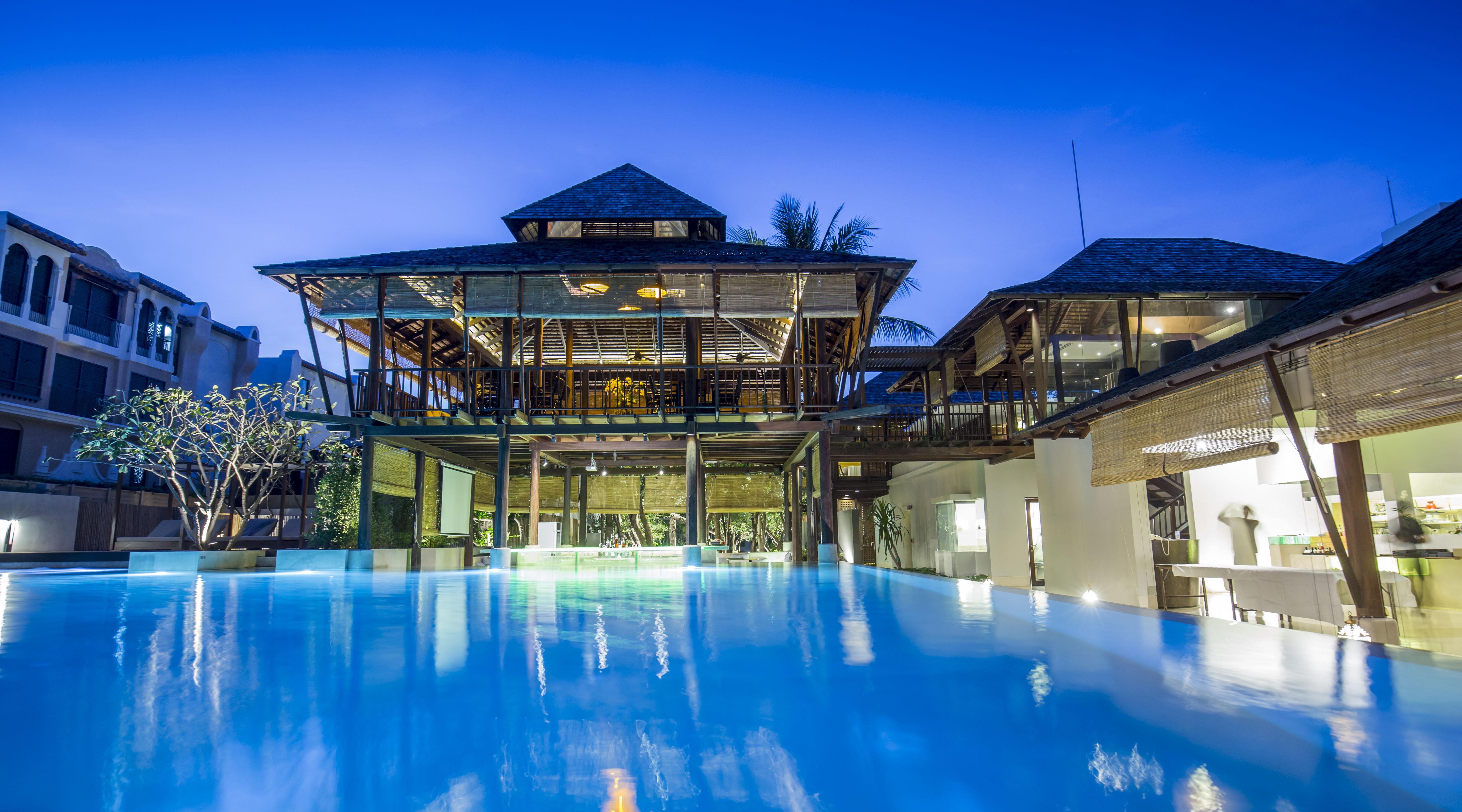 The Palayana Hua Hin Hotel Cha-Am Exterior photo