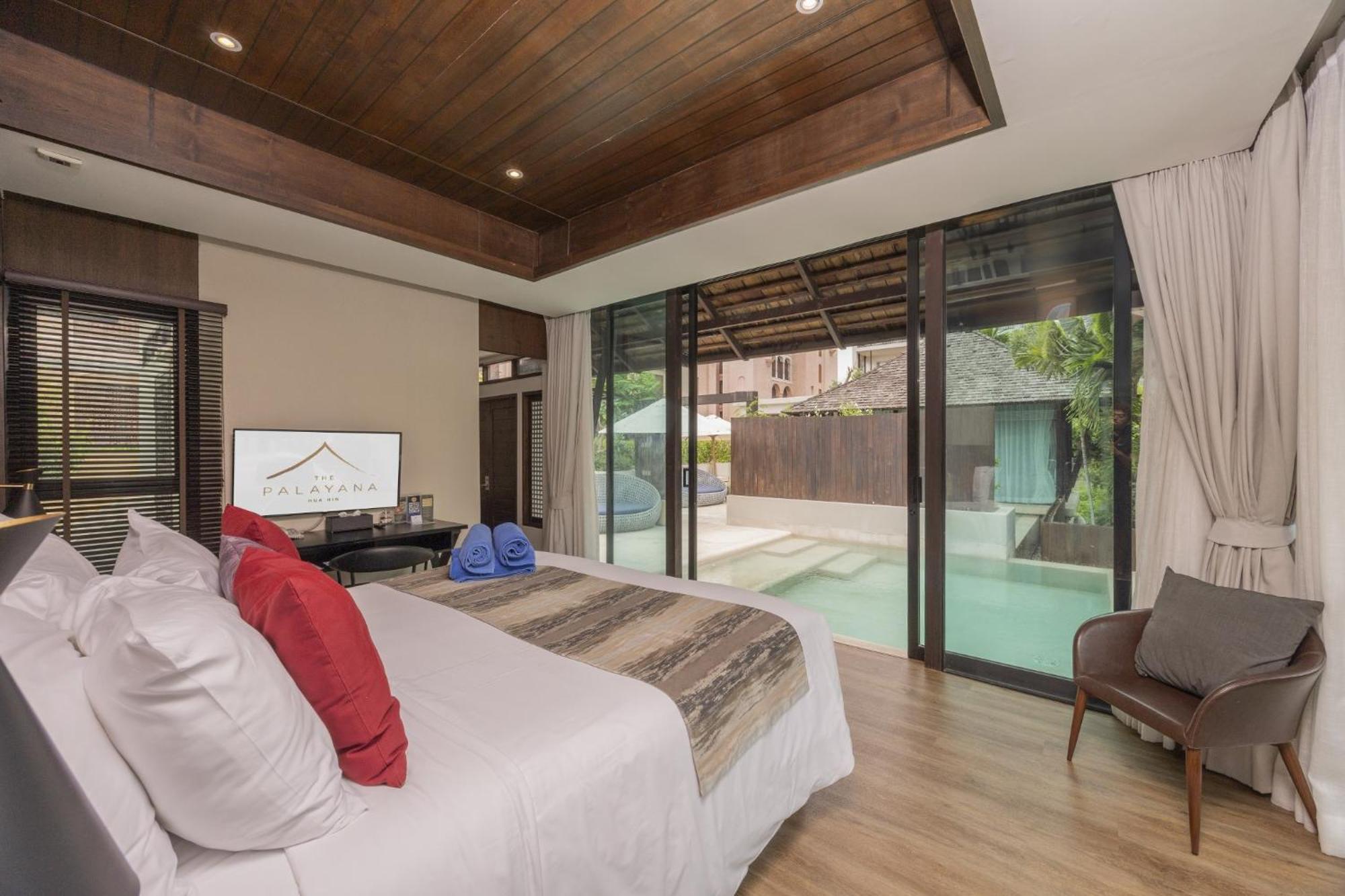 The Palayana Hua Hin Hotel Cha-Am Exterior photo