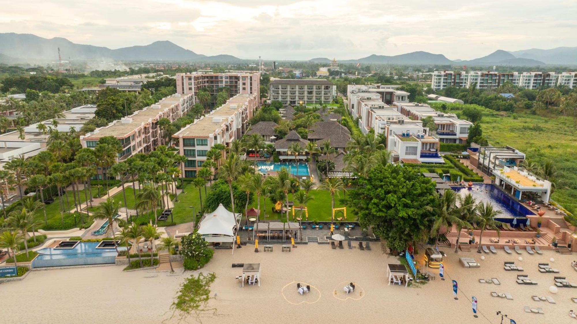 The Palayana Hua Hin Hotel Cha-Am Exterior photo
