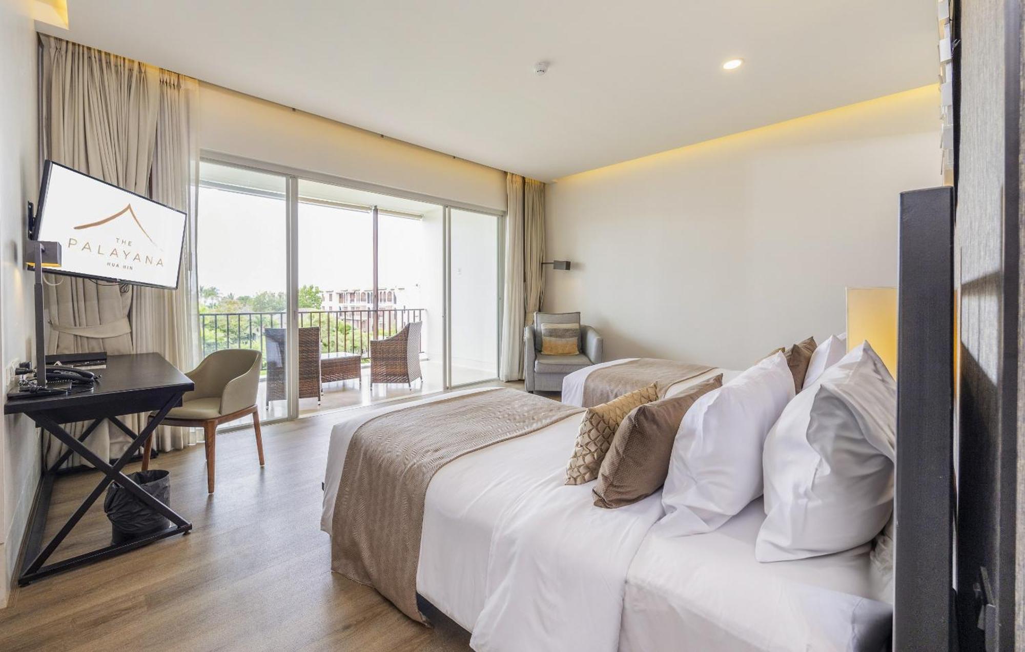 The Palayana Hua Hin Hotel Cha-Am Exterior photo