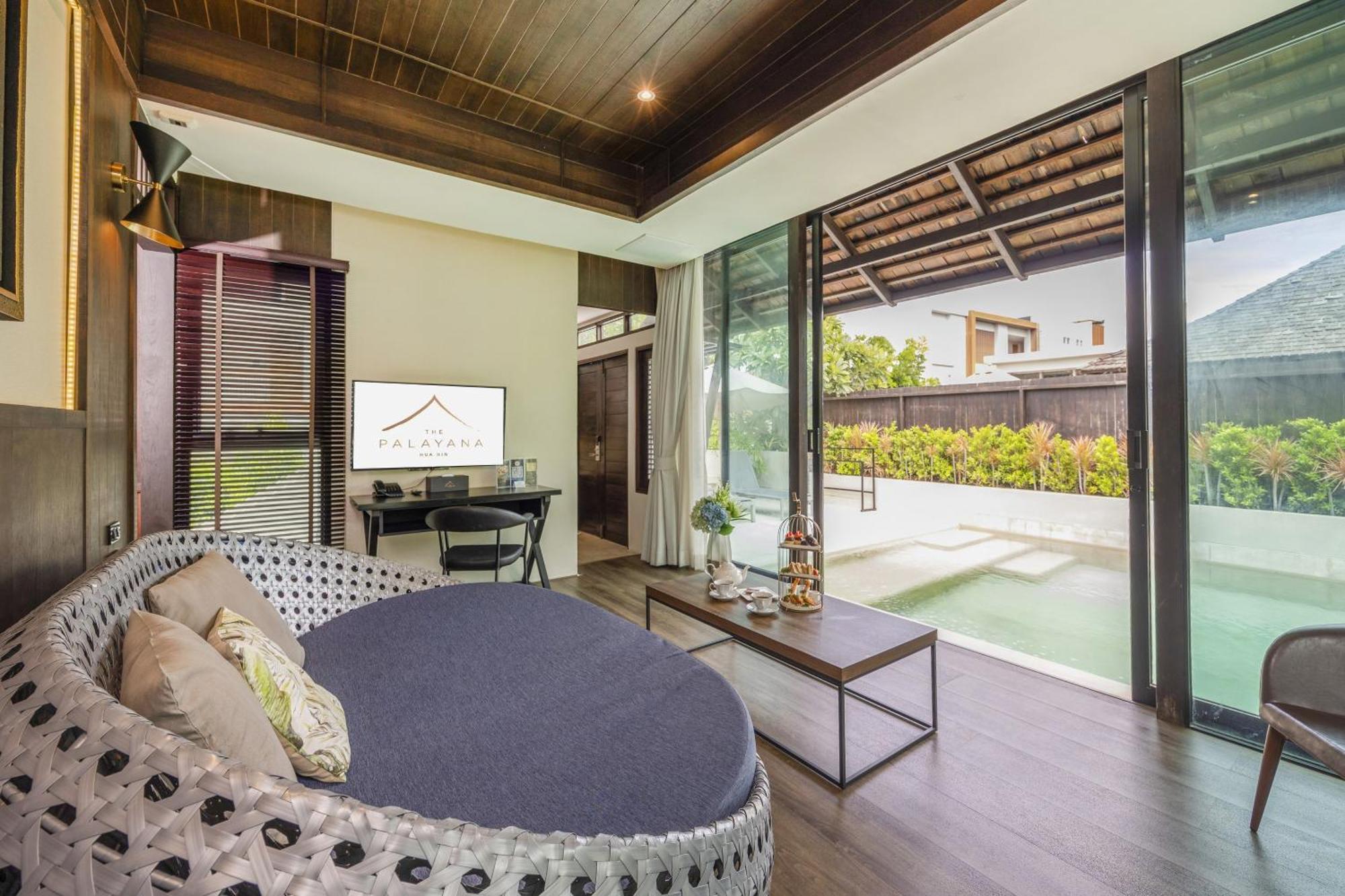 The Palayana Hua Hin Hotel Cha-Am Exterior photo